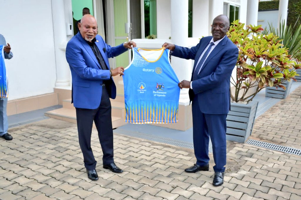 Minister Jeje Odongo rallies Ugandans in diaspora to participate in Rotary cancer run