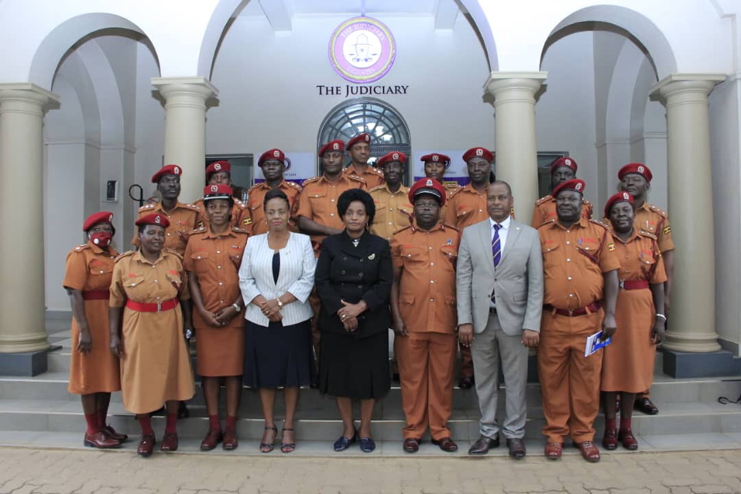 Judiciary swears-in 50 prisons officers as justices of the peace