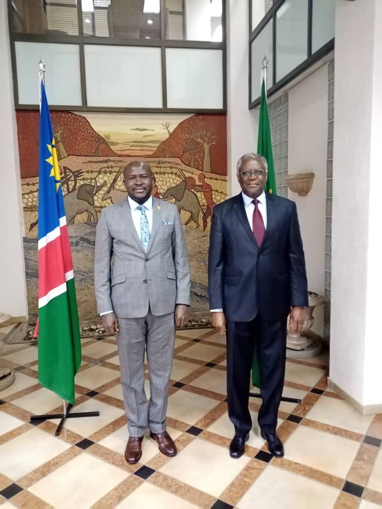 Uganda seeks Namibia’s support for  ITU-Council seat
