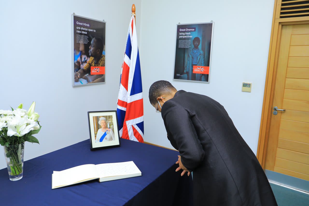 Among "Queen Elizabeth was inspiration to women leaders" Nile Post