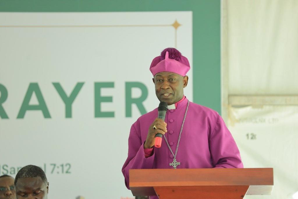 Archbishop Kaziimba urges churches to report suspicious individuals