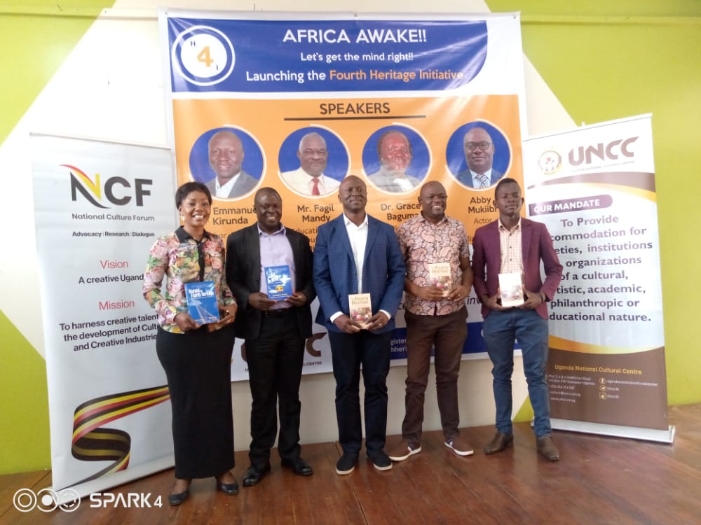 Batambuze hails Kirunda on publication of Beyond the Fourth Heritage