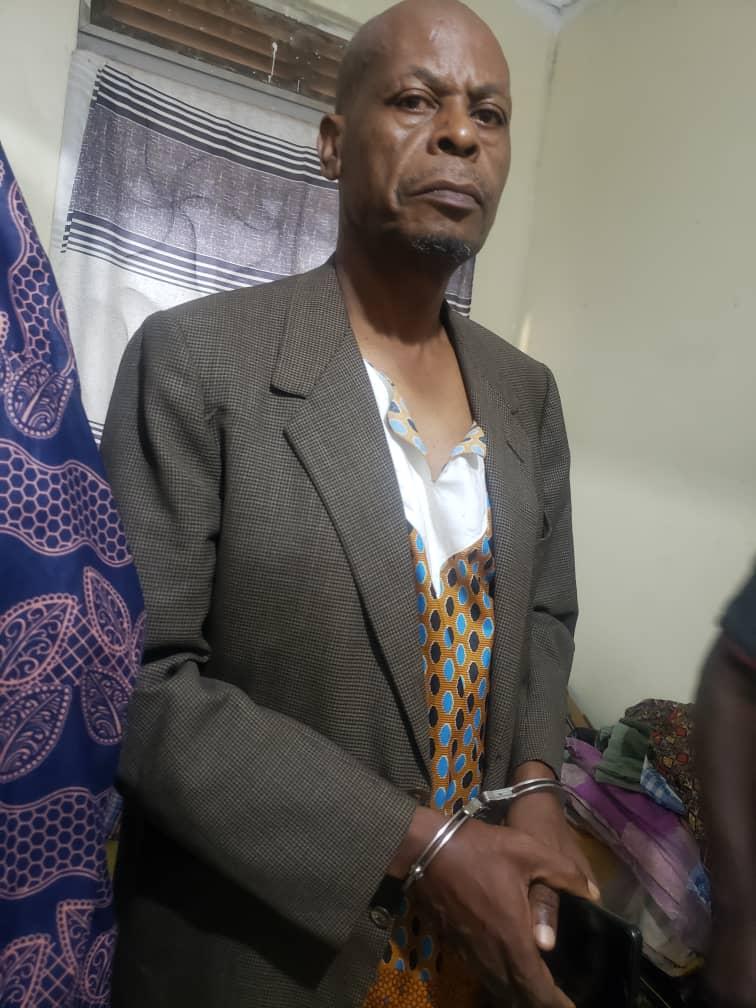 Jinja: Key suspect in theft of road equipment arrested