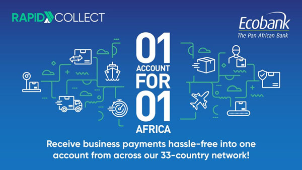 Ecobank launches product that enables businesses collect payments across Africa with one account