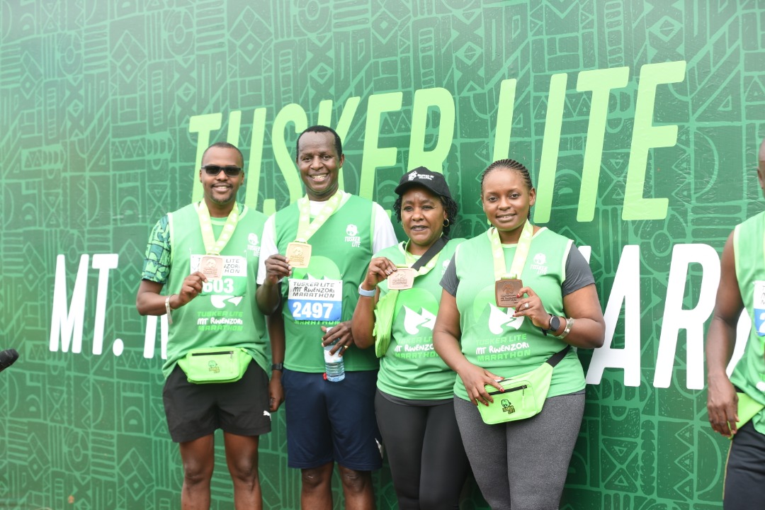 Inaugural Tusker Lite Rwenzori Marathon Graced By Thousands