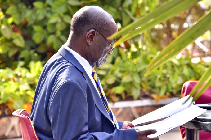 Former VP Ssekandi's 'mistress' runs to political rival to stop him from evicting her