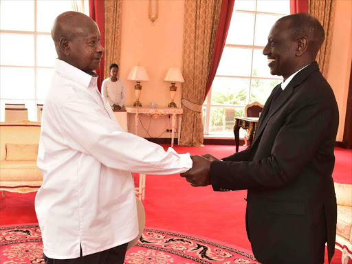 Museveni to attend Ruto's swearing-in