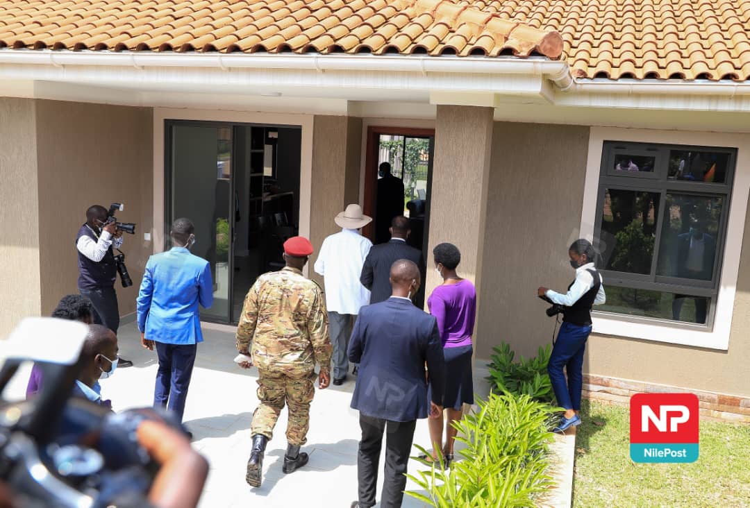 Museveni hails NSSF as he commissions first phase of shs1.4trillion Lubowa housing project