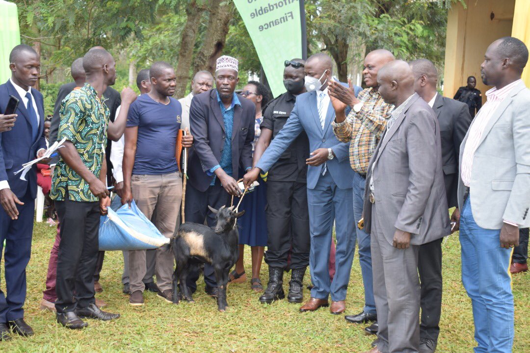 Iganga district Emyooga saccos save shs500m