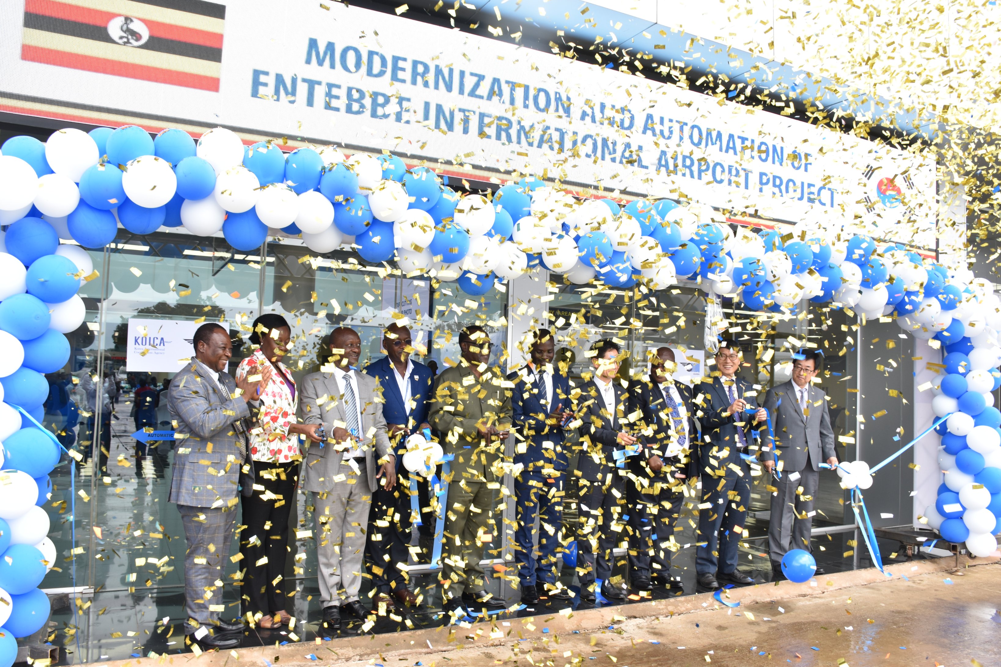 Entebbe Airport now fully automated; security, safety to improve