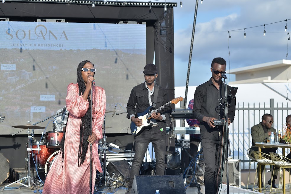 Lilian Mbabazi channels Blu 3 as NSSF unveils Lubowa housing project