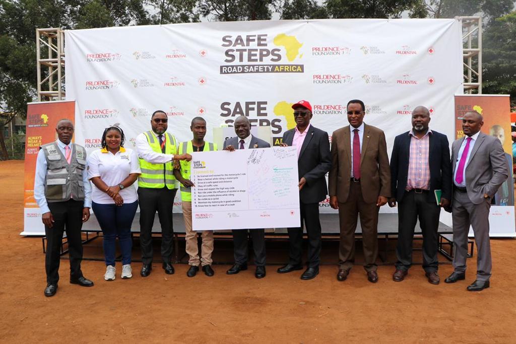 Katumba calls for behavioural change among boda-bodas to curb accidents 