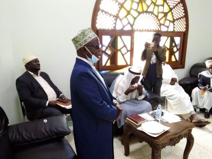 Sheikh Kamulegeya leads Kibuli faction defectors to UMSC