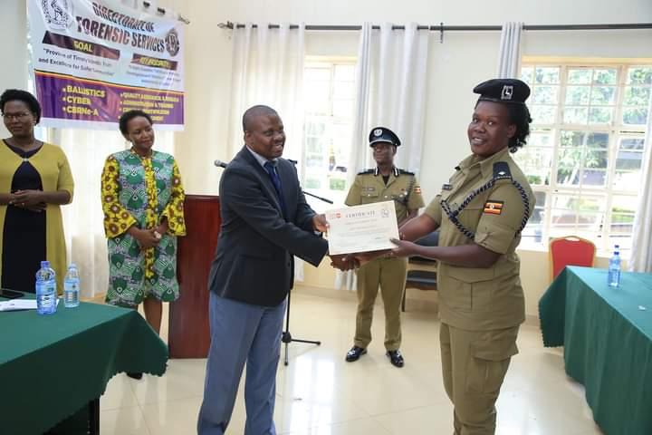 64 police officers complete training in curbing Sexual and Gender-Based Violence