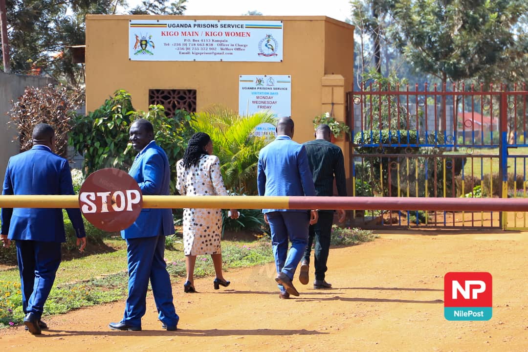 Mpuuga, opposition MPs visit Ssegirinya, Ssewanyana in prison, call for their release from "unfair" detention