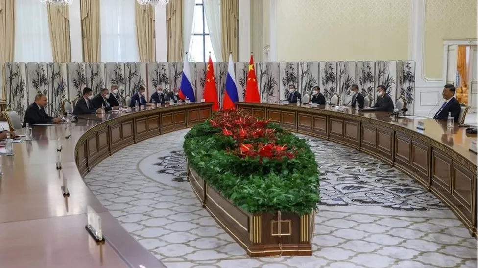 Putin reveals that Chinese leader Xi expressed concern over the Ukraine war