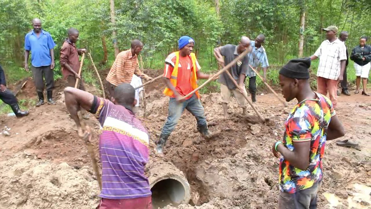 At least shs 1 billion budgeted for local gov'ts to maintain roads