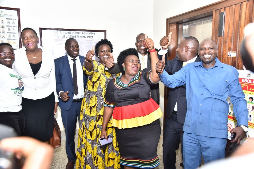 Six incumbents retained as Parliament elects Uganda’s nine EALA MPs