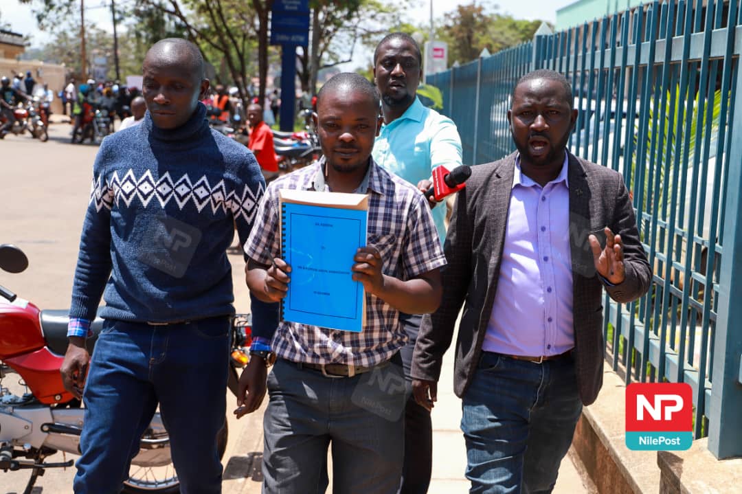 Activists protest EU's resolution on the Uganda-Tanzania oil project