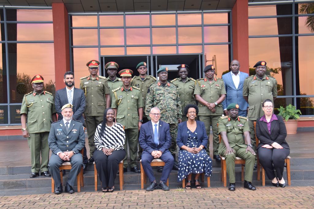Uganda, Israel renew historical security relationship