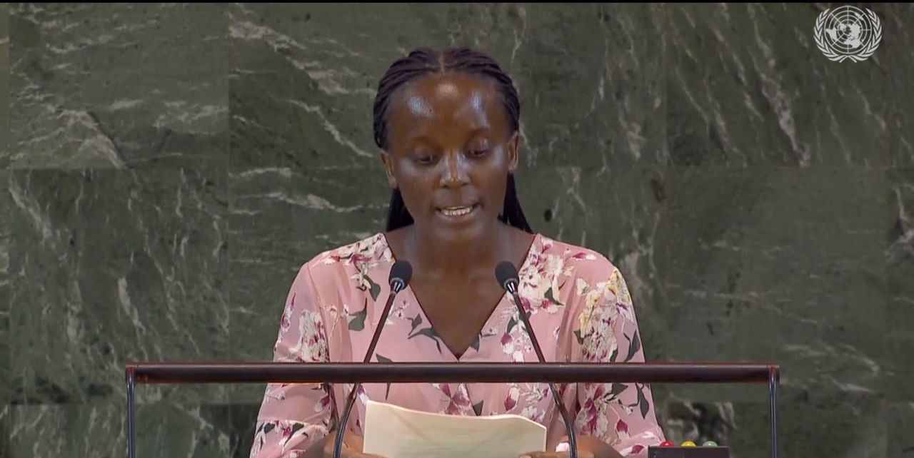 Nakate: Closing the gender gap in education can help countries better adapt to the climate crisis