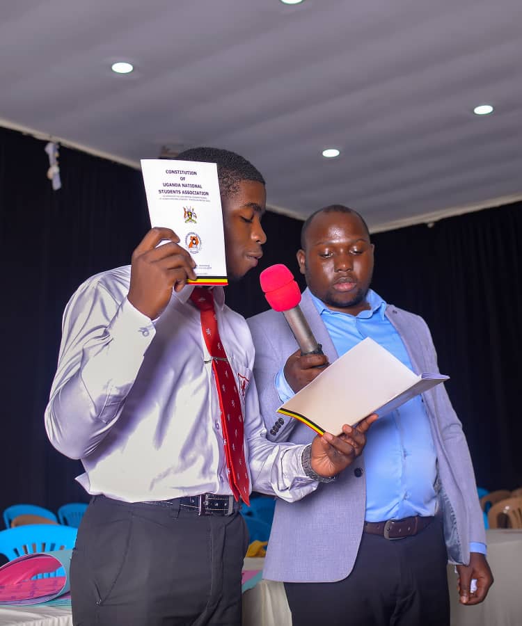 Wakiso district elects new UNSA leadership