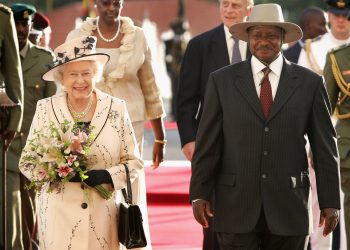 Museveni mourns Queen Elizabeth