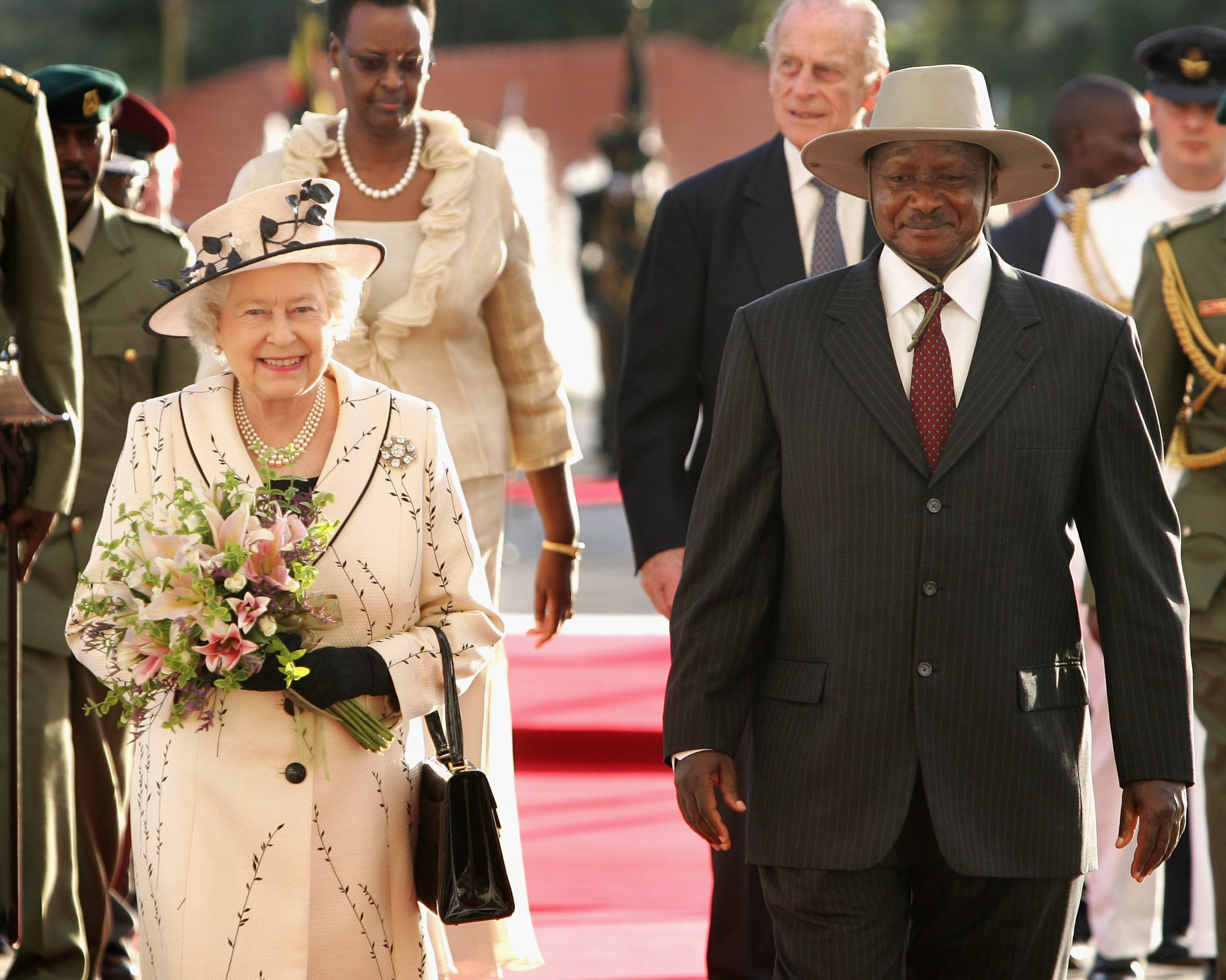 Museveni mourns Queen Elizabeth