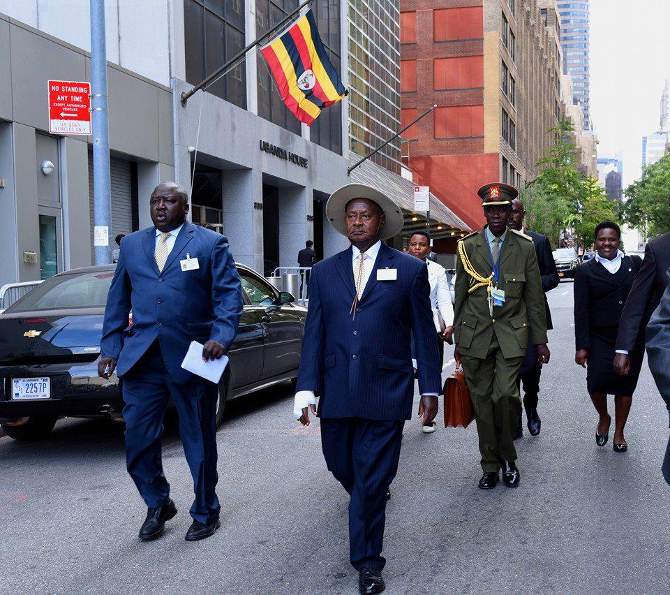 African leaders make news at Queen’s funeral as Museveni, Buhari miss the bus