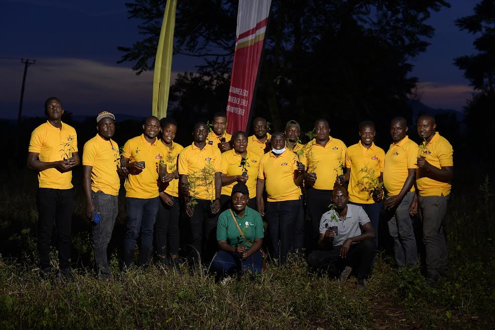 UBL staff plant 5000 trees