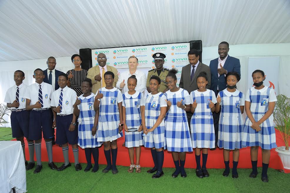 Vivo Energy, Police partner in fire safety campaign for schools