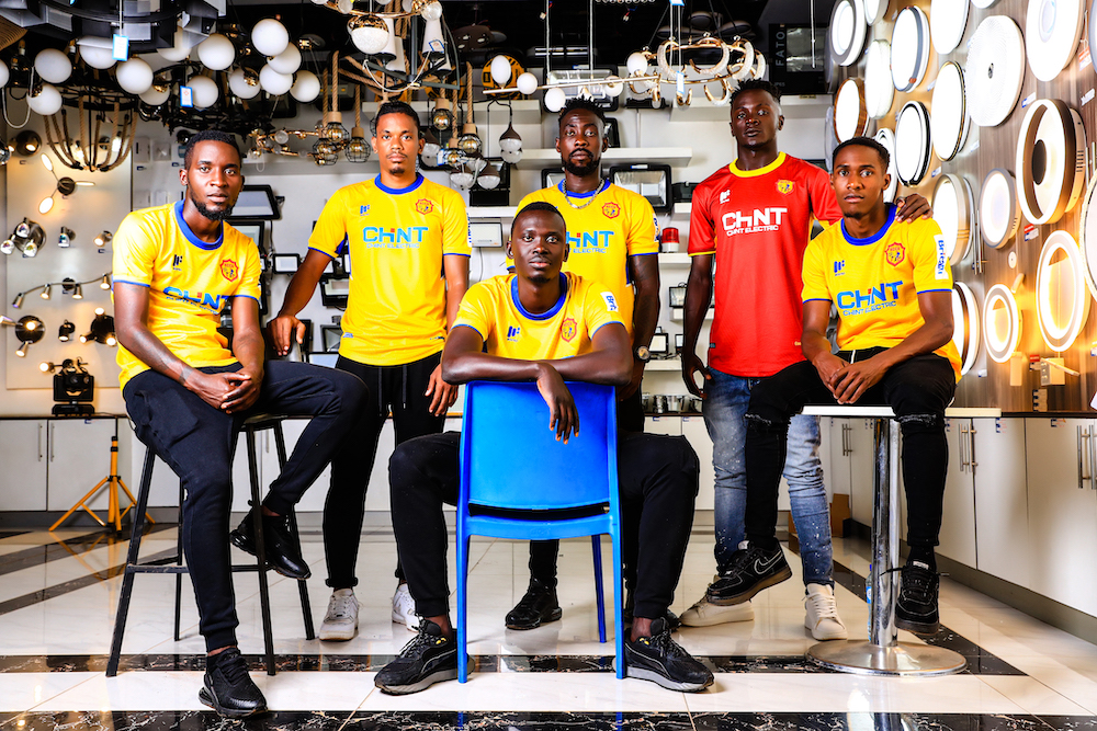 Muhoozi speaks of a new dawn as KCCA FC unveil CHINT as new shirt sponsor