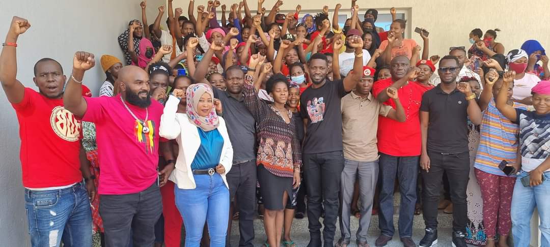Bobi Wine attacks government for neglecting stranded Ugandans in Dubai
