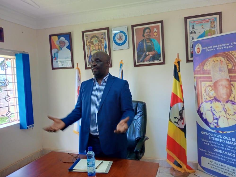 Bunyoro urges journalists to carry out intensive fact checking before publishing information