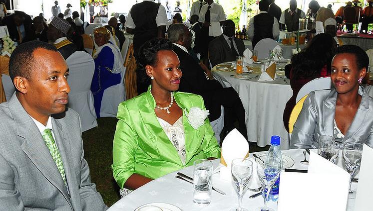 Museveni's daughter, Diana, applies to drop husband's name