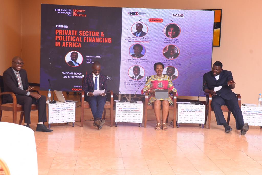Keep private sector money out of politics, gov’t asked