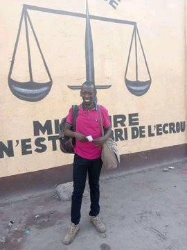 FDC activist Sam Mugumya freed from DRC prison after eight years
