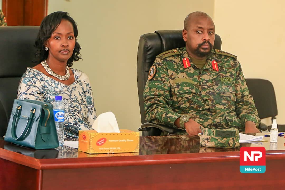 Muhoozi: Team MK are self defence groups, they fight intimidation of our supporters  