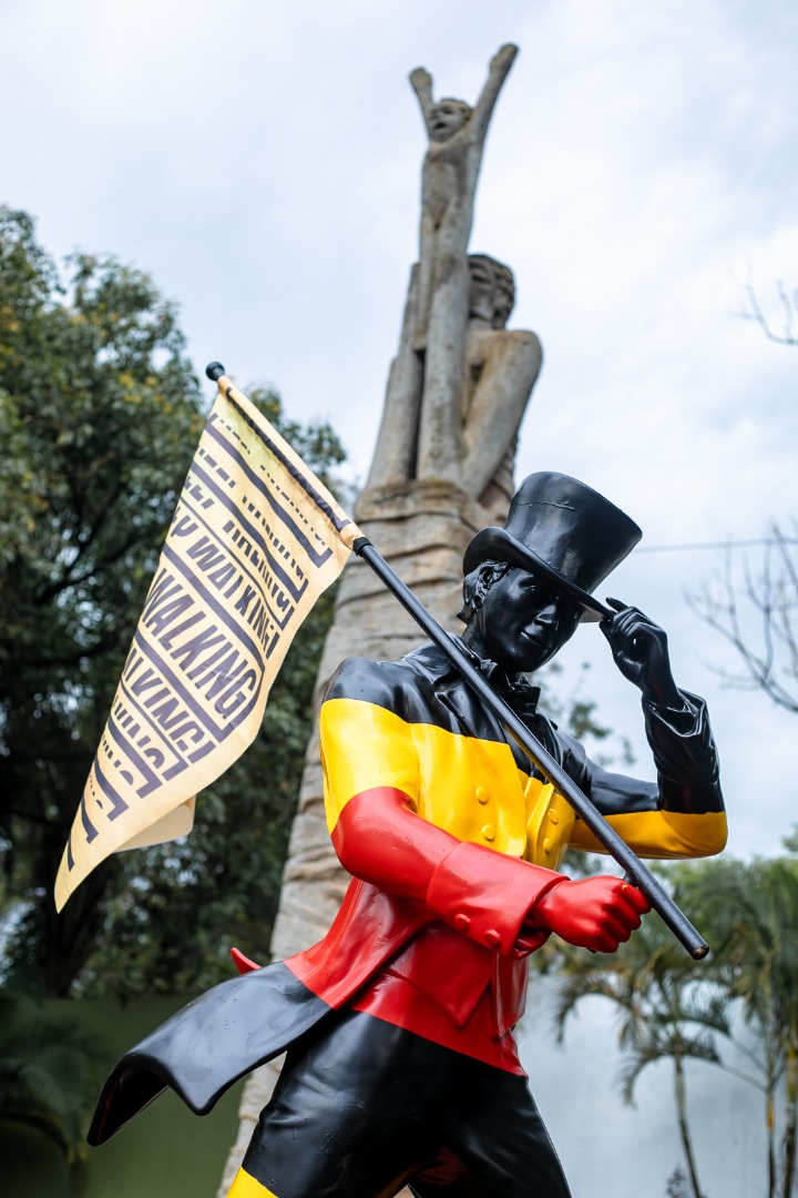 Keep Walking Uganda; Johnnie Walker celebrates Uganda at 60