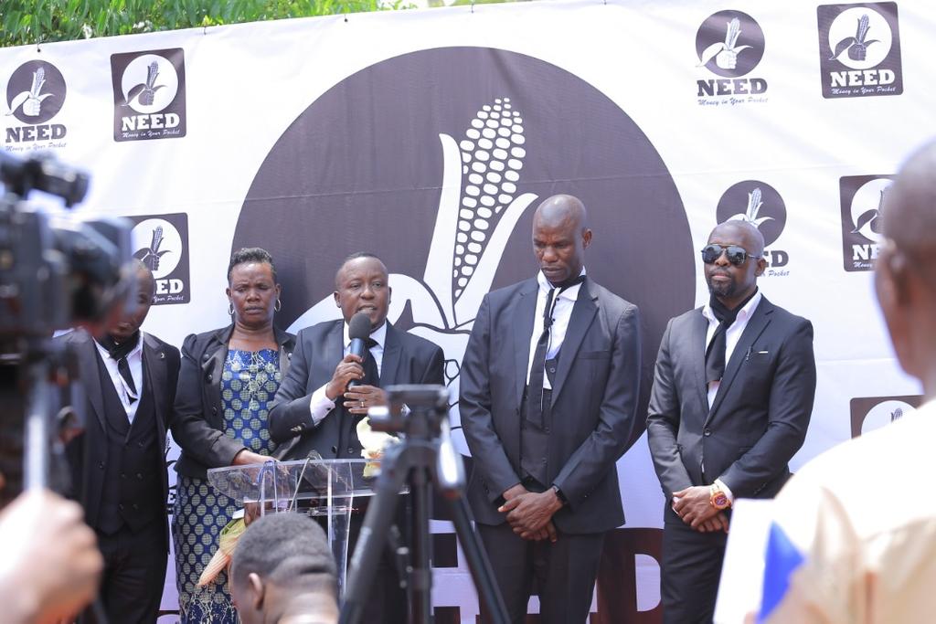 Kabuleta officially unveils NEED, vows to get Ugandans out of poverty