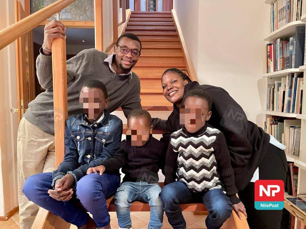 Kakwenza “smuggles” family out of Uganda via Kenya