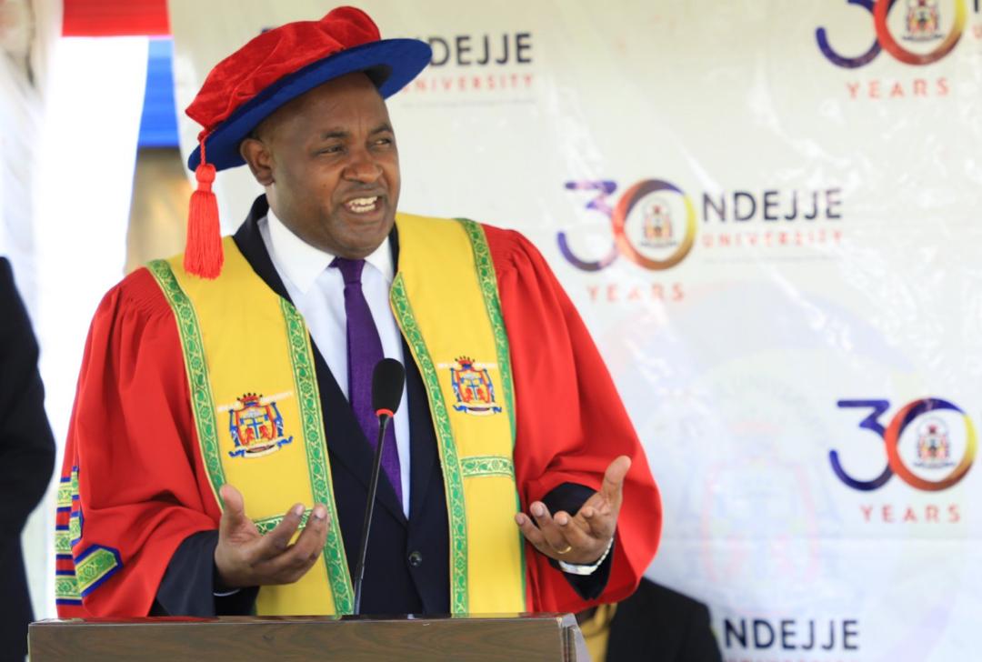 Minister Baryomunsi commends Ndejje University for championing science teaching