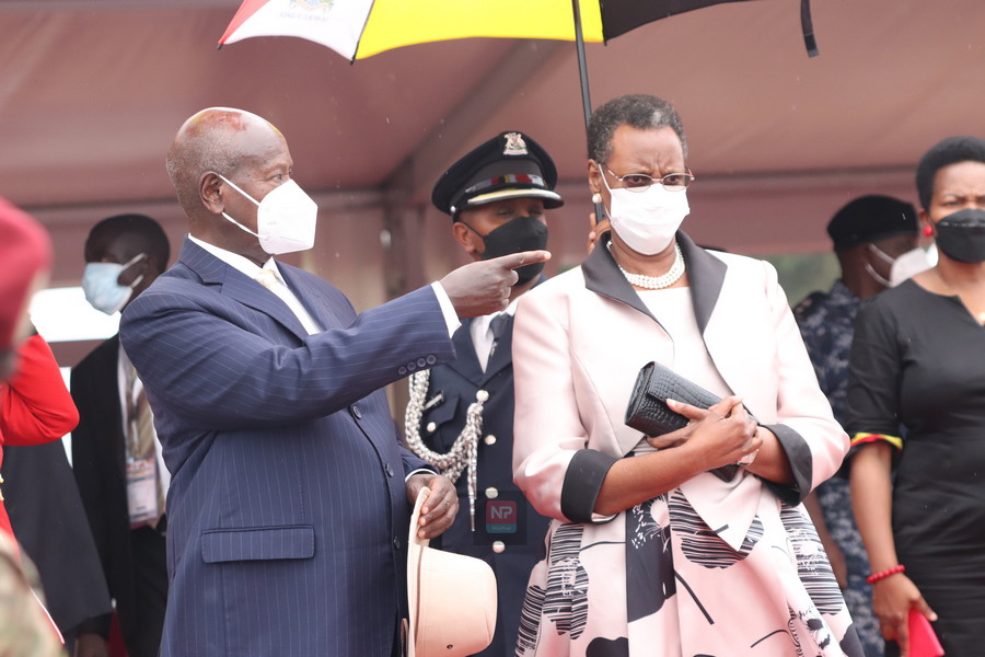 First Lady Lauds Ugandans For Praying For Museveni As He Recovers From ...