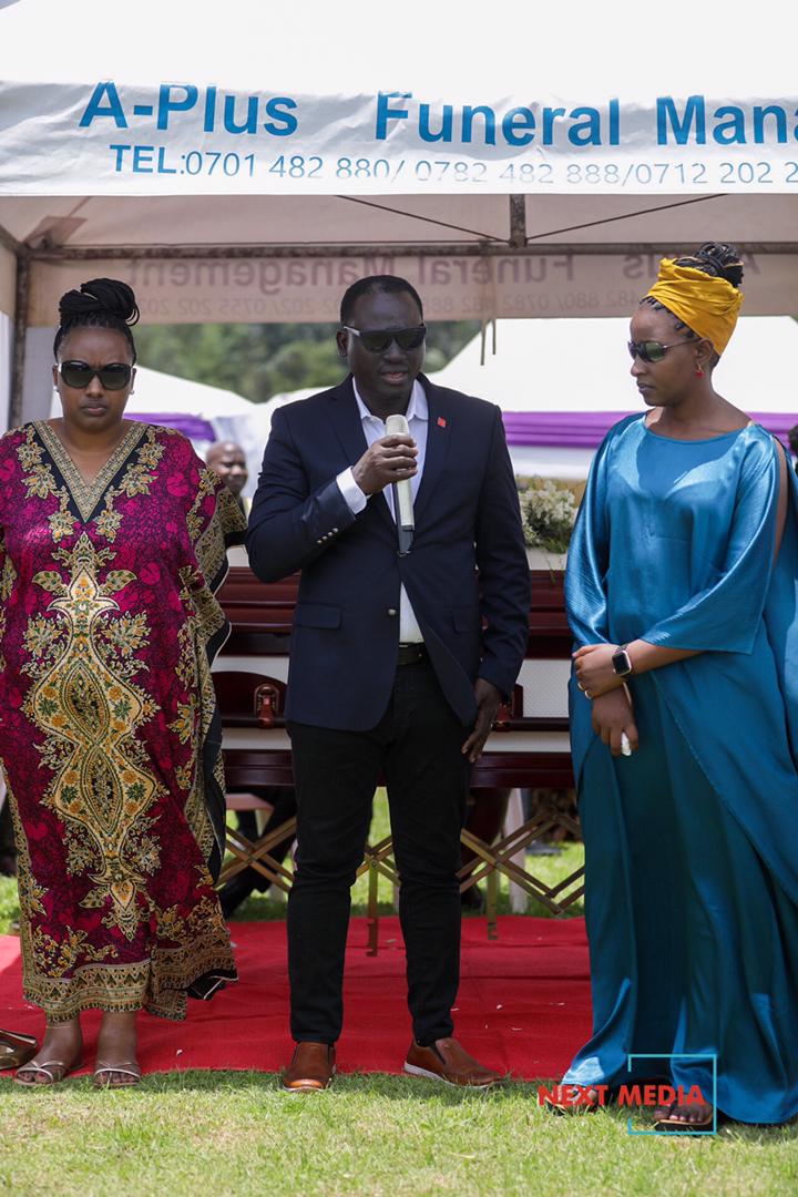 Former Next Media Chief of Staff laid to rest in Bushenyi