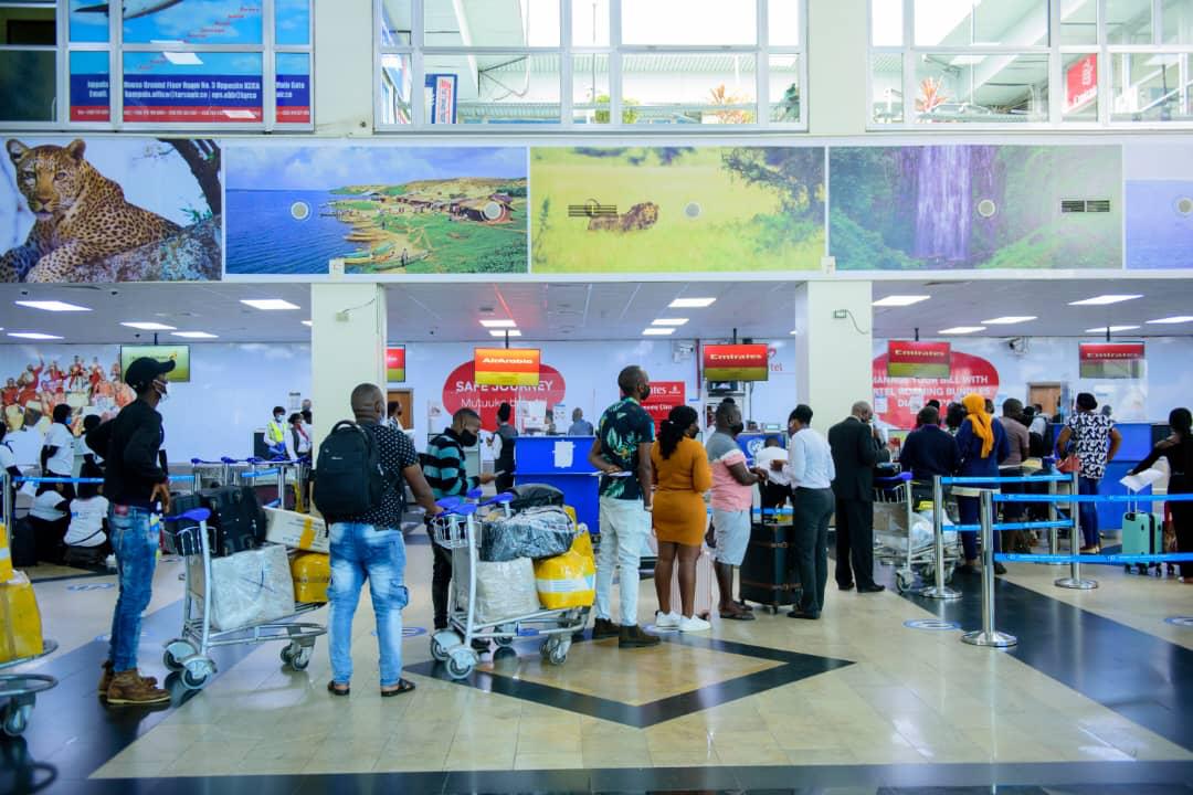 Entebbe airport records decline in passenger traffic