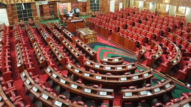 Debate in parliament ends abruptly as MPs start punching each other