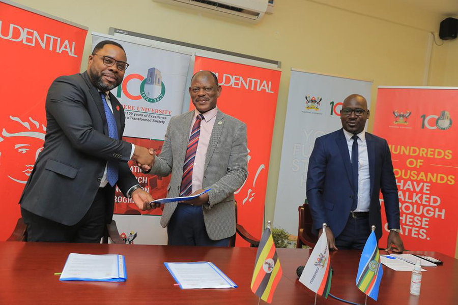 Prudential launches actuarial support scheme at Makerere