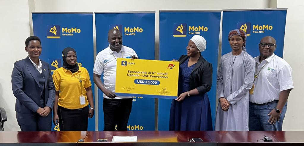 MTN MoMo announces $25,000 sponsorship for the sixth Uganda-UAE Dubai convention
