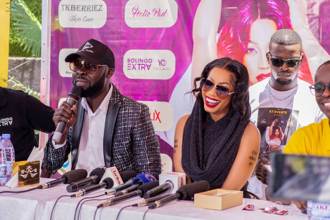 Sheebah Karungi picks Maestro studios to produce her VIP live concert