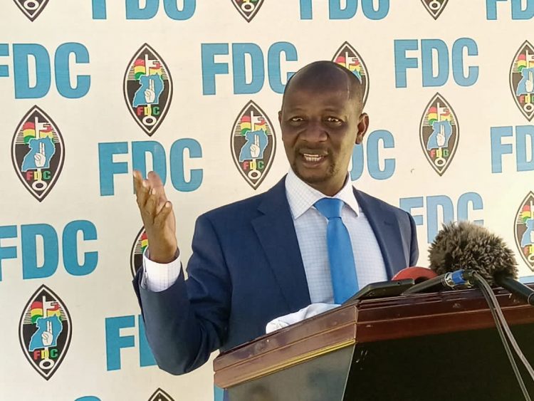 FDC: “Muhoozi should be dismissed from UPDF with disgrace”